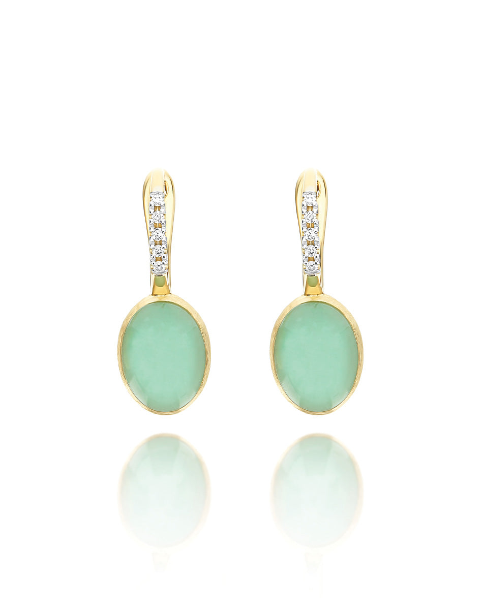 Orecchini Ciliegine Boules Lattementa (piccoli)