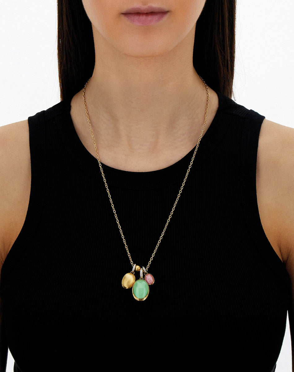ナニス　ロングネックレス　ゴールド ネックレス IVY – Nanis Italian Jewels