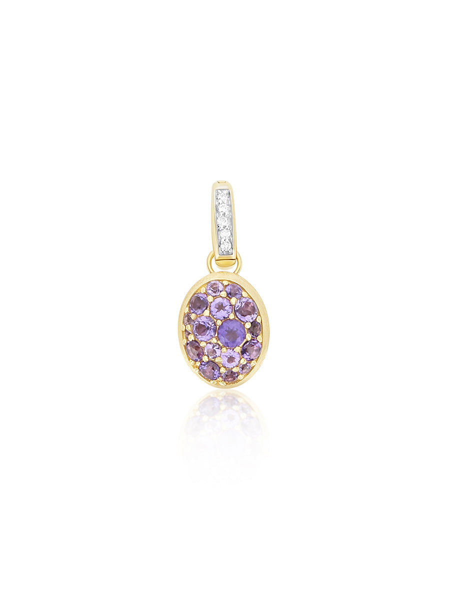 Charm Boules Violetta (piccolo)