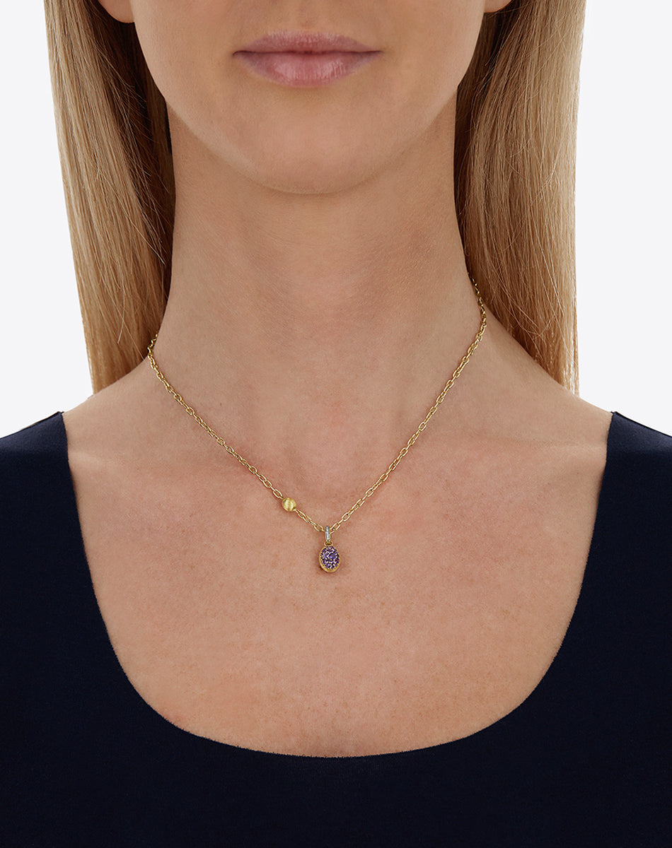 Charm Boules Violetta (piccolo)