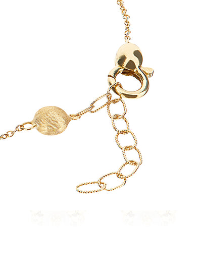 "dancing Élite" gold and diamonds essential bracelet