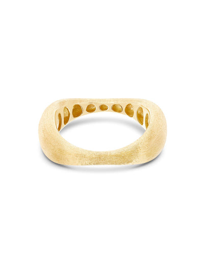 "trasformista" gold essential ring 