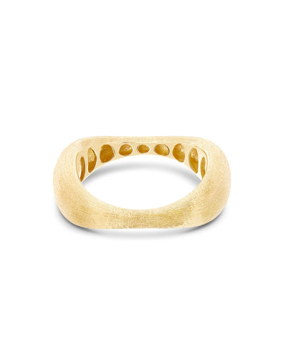 "trasformista" gold essential ring
