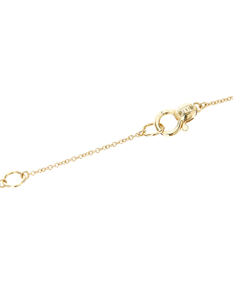 "luce" 3 in 1 gold and diamonds convertible necklace (large)