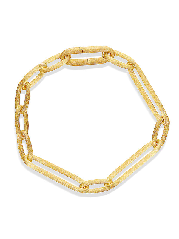 Bracciale "LIBERA" con catena in oro