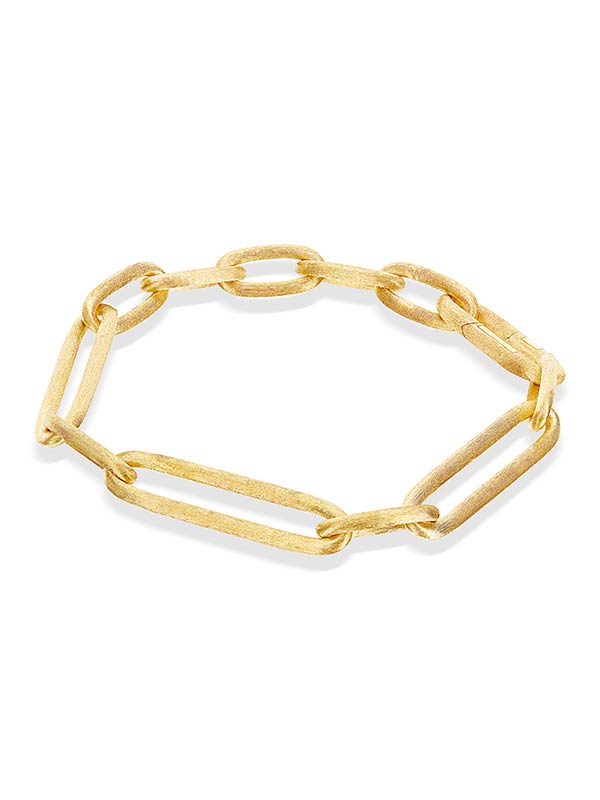 "libera" gold chain bracelet