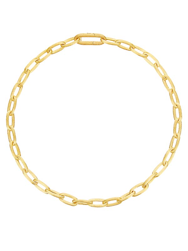 Collana "LIBERA" con catena in oro