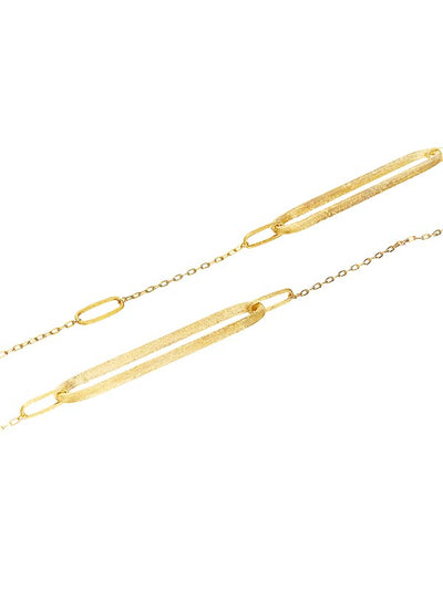 "libera" gold chanel necklace chain