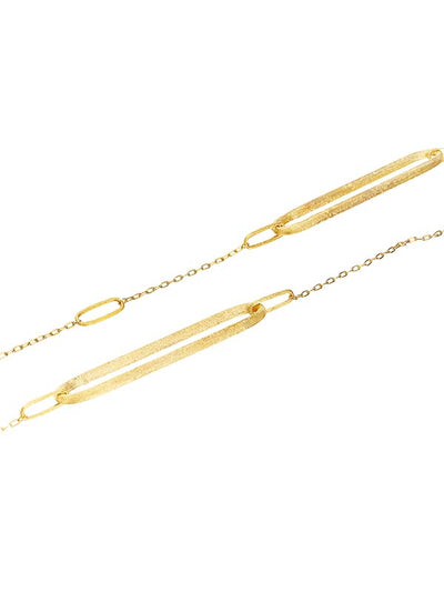 "libera" gold chanel necklace chain 