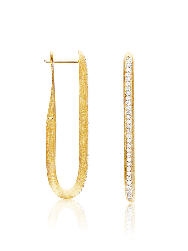 ゴールドピアス フープ – Nanis Italian Jewels