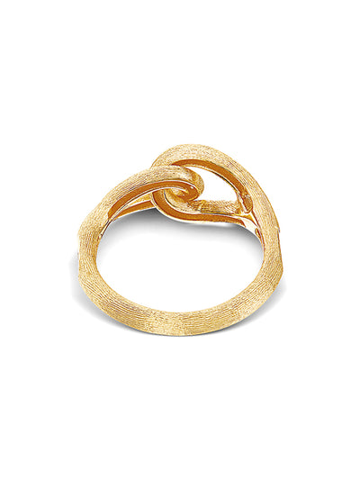 "libera" gold and diamonds embrace ring