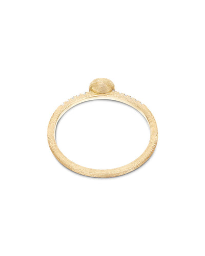 "Élite" diamonds and gold essential ring
