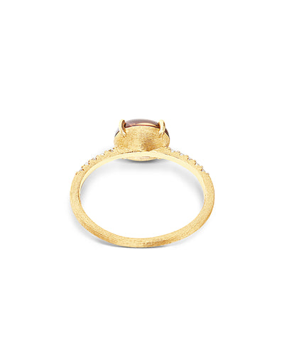 "tourmalines" gold, diamonds pink tourmaline ring (medium) 