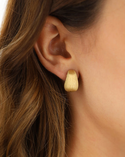 "cashmere" gold and diamonds 3 in 1 earrings