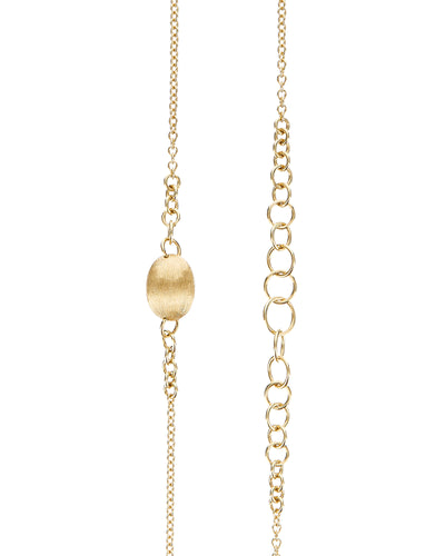 "élite" gold and diamonds chanel necklace 