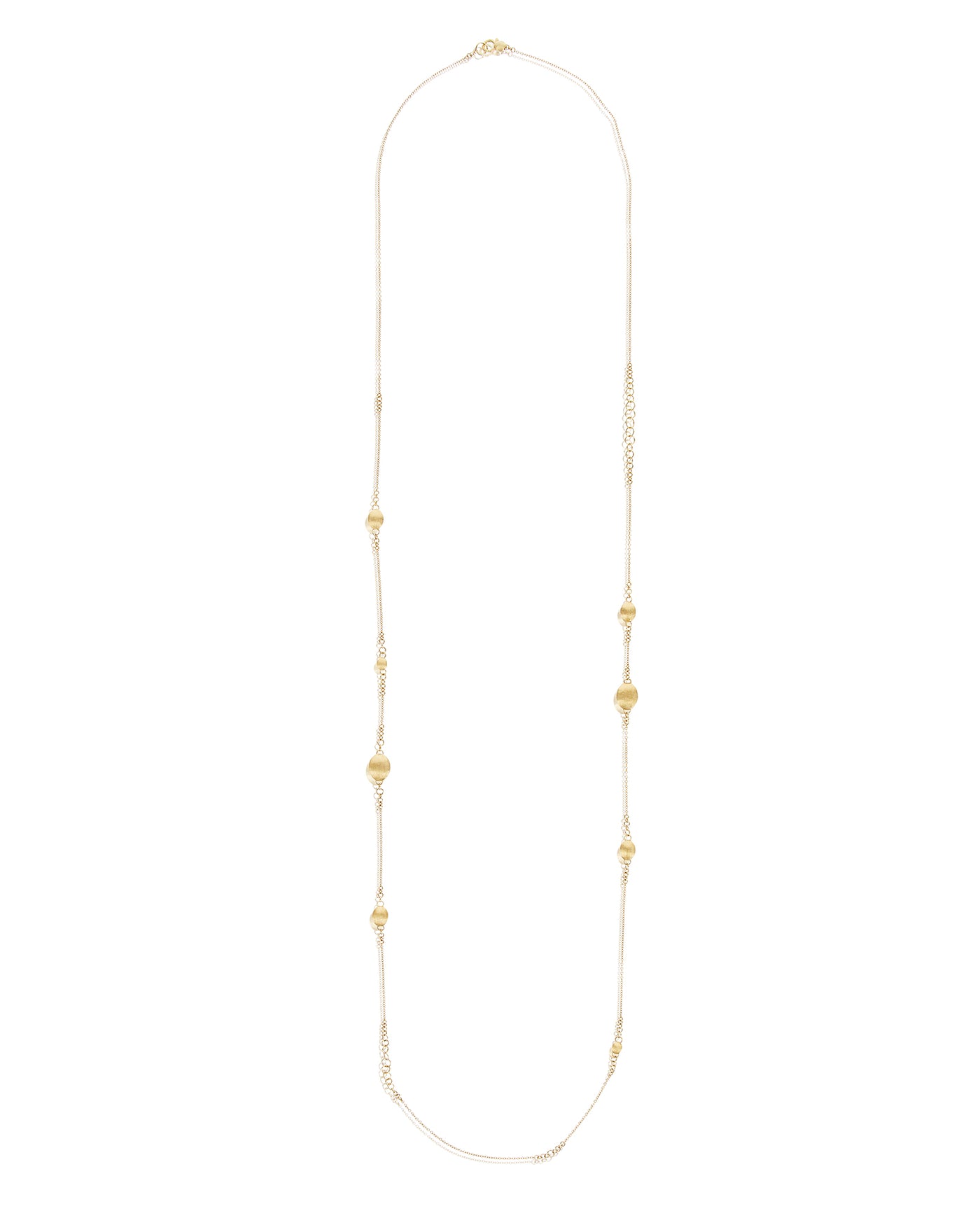 "Élite" gold and diamonds chanel necklace