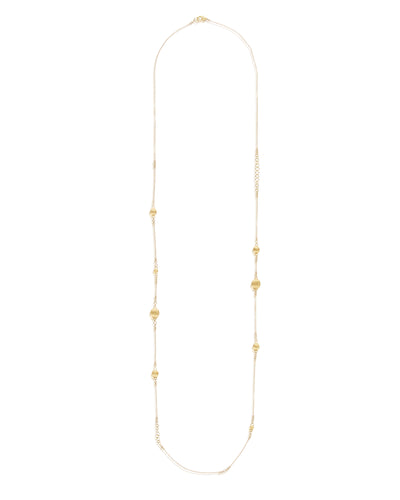 "Élite" gold and diamonds chanel necklace