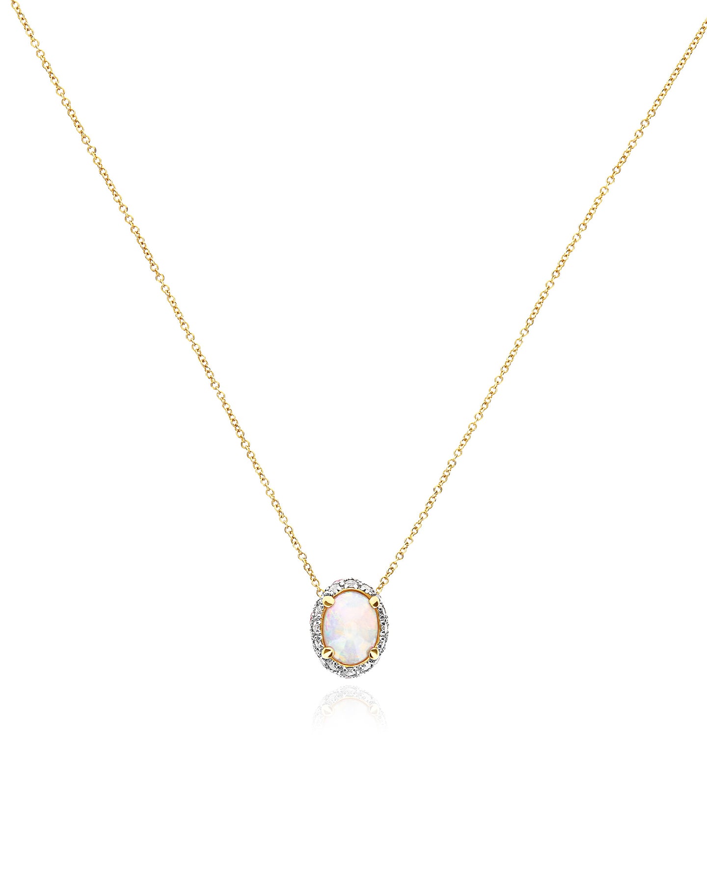 Nanis Collana "DANCING REVERSE" double face con ciondolo in oro, zaffiri ros – Nanis Italian Jewels