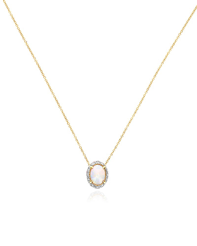 Collana "DANCING REVERSE" double face con ciondolo in oro, zaffiri rosa, rubini, opale bianco Australiano e diamanti