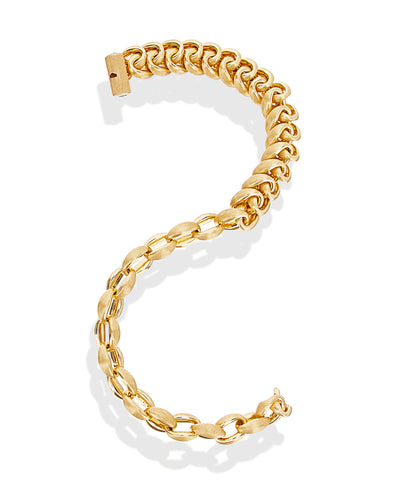 "trasformista" gold and diamonds bracelet and necklace