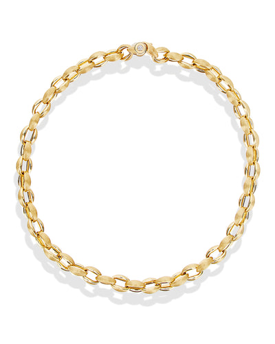 Bracciale e collana "TRASFORMISTA" in oro e diamanti