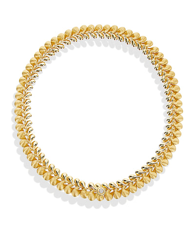 Collana statement "TRASFORMISTA" in oro