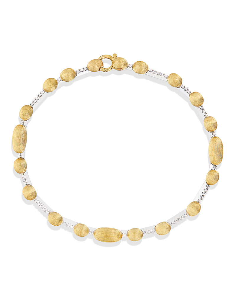 Nanis Bracciale tennis "DANCING ÉLITE" in oro e diamanti – Nanis Italian Jewels