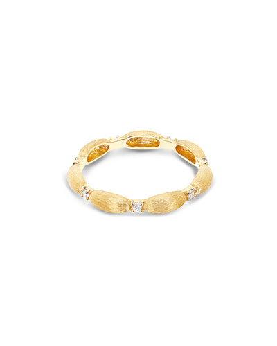 "élite" gold and diamonds essential ring 