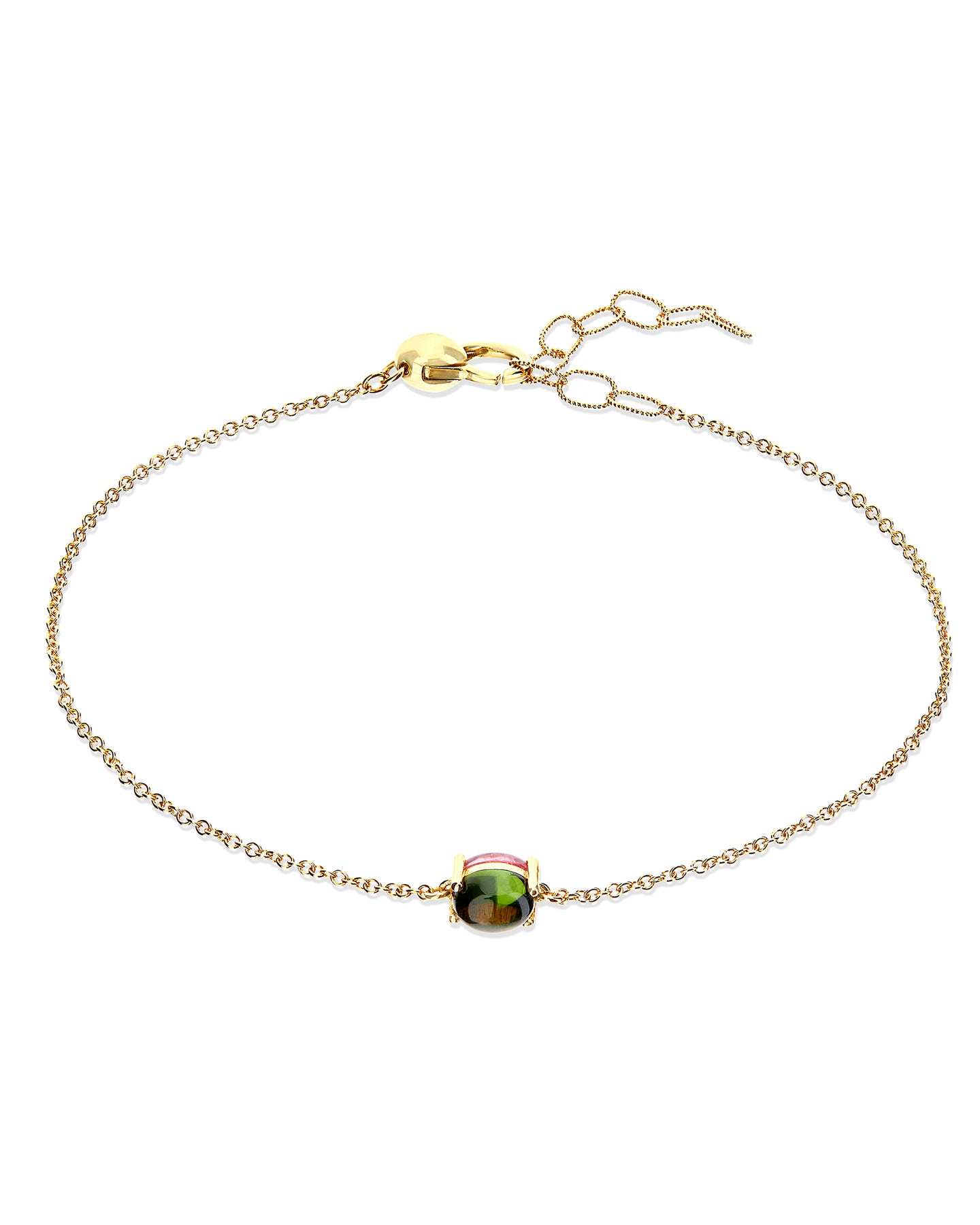 Nanis Bracciale "DANCING TOURMALINES" in oro e tormaline colorate – Nanis Italian Jewels