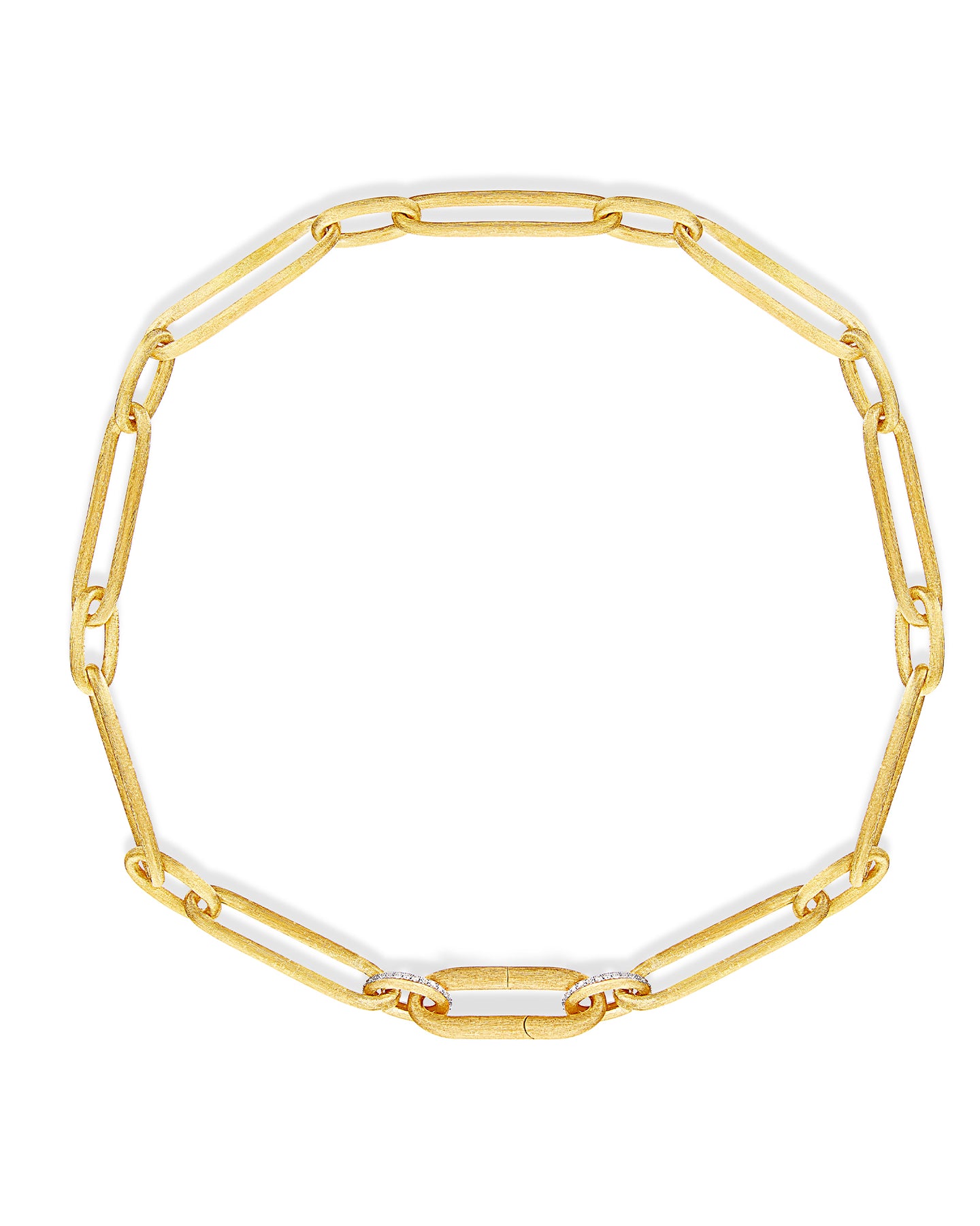Nanis Collana "LIBERA" con catena in oro e dettagli di diamanti – Nanis Italian Jewels