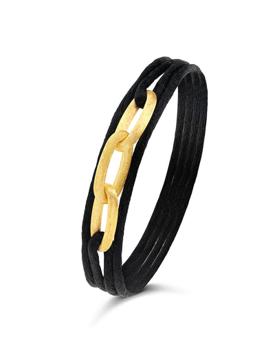 Bracciale collana "LIBERA SOUL" con triplo elemento in oro