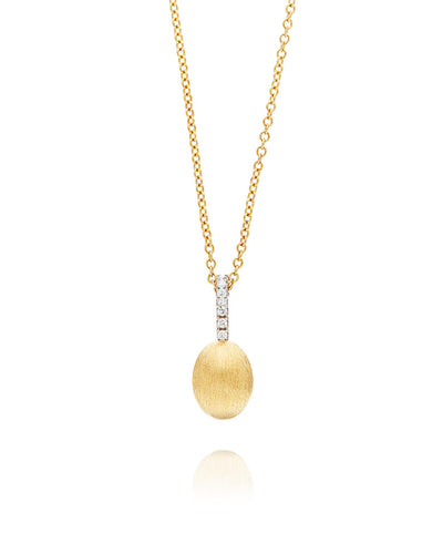 "élite" gold and diamonds small necklace