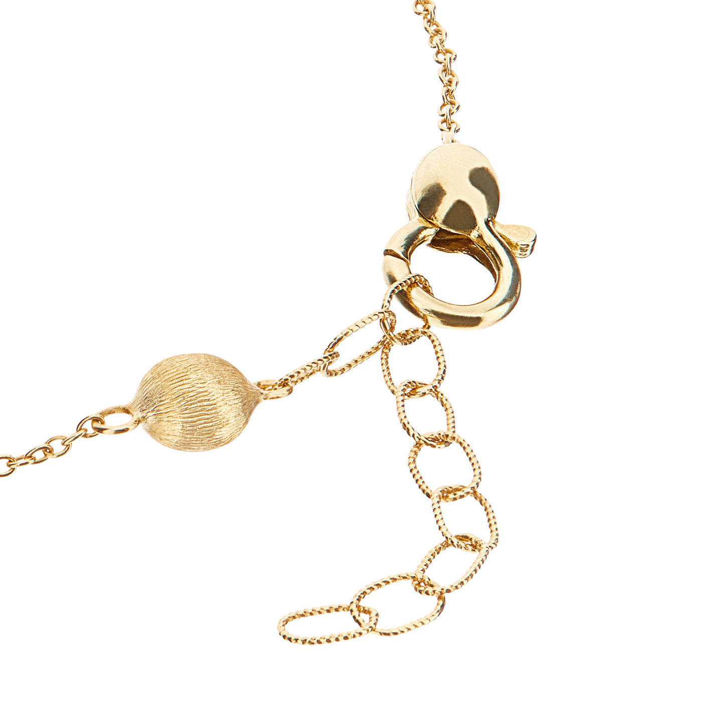 ARMBAND "DANCING ÉLITE" AUS GOLD MIT BOULES AUS DIAMANTEN